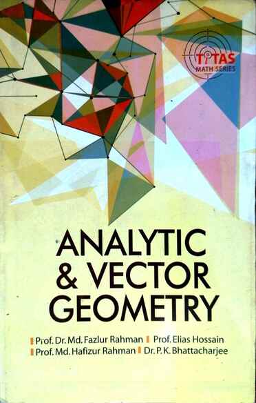 অ্যানালাইটিক ও ভেক্টর জিওমেট্রি-187